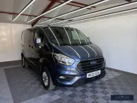 Used Ford 300 Limited 2022 Blue Van