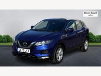 Used Nissan Qashqai Acenta Premium 160 HP (117 kW) 2021 Blue SUV