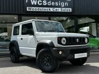 Used Suzuki Jimny 101 HP (74 kW) 2023 White SUV