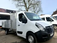 Used Vauxhall Movano 2021 White