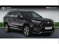 Used Toyota RAV4 Hybrid Design 301 HP (221 kW) 2025 Black SUV