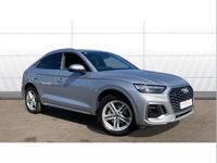 Used Audi Q5 Sportback S-Line 200 HP (147 kW) 2021 Silver SUV