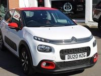 Used Citroën C3 Flair 83 HP (61 kW) 2020 White Hatchback