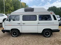 Used VW T4 80 HP (58 kW) 1990 Cream Van