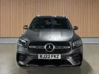Used Mercedes GLB200 AMG line 163 HP (119 kW) 2022 Grey SUV
