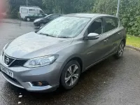 Used Nissan Pulsar Acenta 115 HP (84 kW) 2015 Grey Hatchback