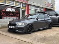 Used BMW M140 M Sport 480 HP (353 kW) 2016 Grey Hatchback