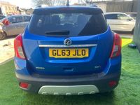 Używany Vauxhall Mokka 130 KM (95 kW) 2014 Niebieski SUV