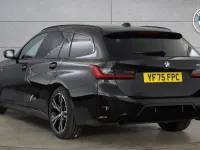 Used BMW 320 M Sport 181 HP (133 kW) 2025 Black Estate