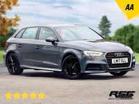 Used Audi A3 Sportback S-Line 150 HP (110 kW) 2017 Grey Hatchback