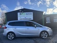 Used Vauxhall Zafira SRi 170 HP (125 kW) 2015 Silver MPV