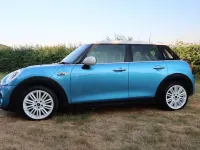 Used Mini Cooper S Hatch 170 HP (125 kW) 2015 Blue Hatchback