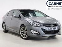 Used Hyundai i40 Premium 136 HP (100 kW) 2015 Silver Sedan