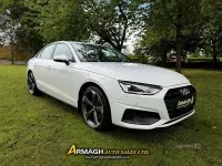 Used Audi A4 Comfort 163 HP (119 kW) 2020 White Sedan