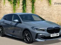 Used BMW 118 M Sport 136 HP (100 kW) 2023 Grey Hatchback