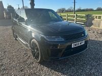 Used Land Rover Range Rover Sport Autobiography Dynamic 306 HP (225 kW) 2019 Black SUV