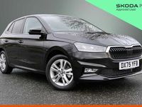 New Skoda Fabia SE L 85 HP (62 kW) 2025 Black magic pearl effect Hatchback