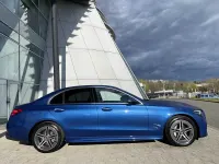 Used Mercedes C300e AMG Line Premium 2024 Blue Sedan