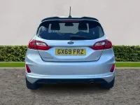 Used Ford Fiesta ST-Line X 2020 Silver Hatchback