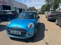 Used Mini Cooper Hatch 136 HP (100 kW) 2017 Blue Hatchback