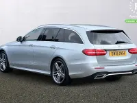 Używany Mercedes E220 AMG line 194 KM (142 kW) 2019 Srebrny Kombi