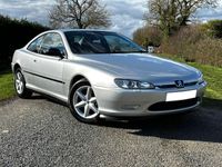 Used Peugeot 406 Coupe 1998 Grey Coupe