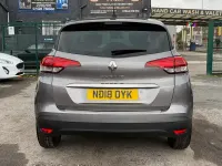 Used Renault Scénic IV Dynamique 131 HP (96 kW) 2018 Grey MPV