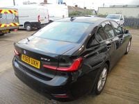 Used BMW 318 150 HP (110 kW) 2019 Black Sedan