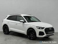 Used Audi Q5 S-Line 204 HP (150 kW) 2022 White SUV