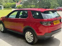 Used Land Rover Discovery 5 SE 2019 Red SUV