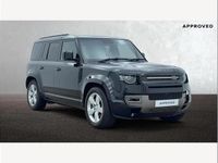 Used Land Rover Defender HSE Dynamic 296 HP (217 kW) 2024 Black SUV