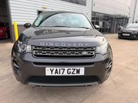 Second-hand Land Rover Discovery Sport SE 180 CP (132 kW) 2017 Gri SUV