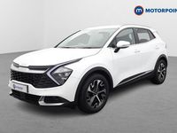 Used Kia Sportage 150 HP (110 kW) 2022 White SUV