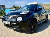 Used Nissan Juke Tekna 115 HP (84 kW) 2017 Black SUV