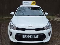 Used Kia Rio 76 HP (55 kW) 2017 White Hatchback