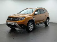 Used Dacia Duster Comfort 2021 Orange SUV