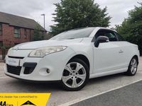 Used Renault Mégane III Dynamique 130 HP (95 kW) 2011 Cabriolet