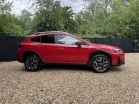 Used Subaru XV Premium 2019 Red SUV