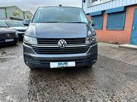 Used VW T6.1 Highline 150 HP (110 kW) 2021 Grey Van
