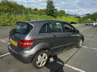 Used Mercedes B200 2010 Grey MPV
