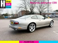 Usado Jaguar XK8 S 2005 Prateado Coupé