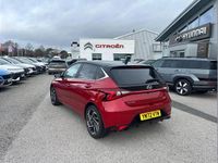 Used Hyundai i20 Ultimate 99 HP (72 kW) 2023 Red Hatchback
