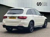 Used Mercedes GLC220 AMG Line Premium 2017 White Estate