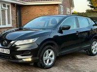 Used Nissan Qashqai Acenta Premium 2019 Black SUV