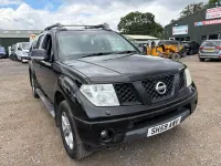 Used Nissan Navara Tekna 2009 Black Pickup