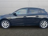 Used Vauxhall Corsa SRi 101 HP (74 kW) 2020 Black Hatchback