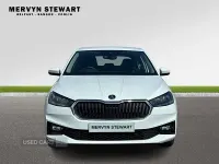 Used Skoda Fabia Comfort 2023 White Hatchback