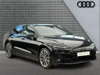 New Audi A6 e-tron Performance 269 kW (367 HP) 2025 Black Hatchback