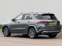 Used Mercedes GLE300 AMG line 245 HP (180 kW) 2019 Grey SUV