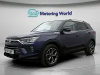 Used SsangYong Korando 163 HP (119 kW) 2021 Blue Estate